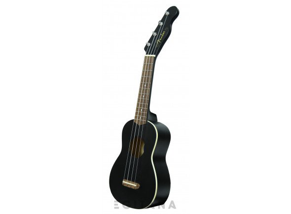 Fender Venice Soprano Ukulele Black Fender Venice Soprano Ukulele Black